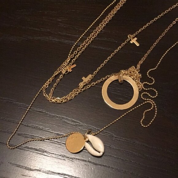 🌟Boho multi necklace chain jewelry - Picture 3 of 8